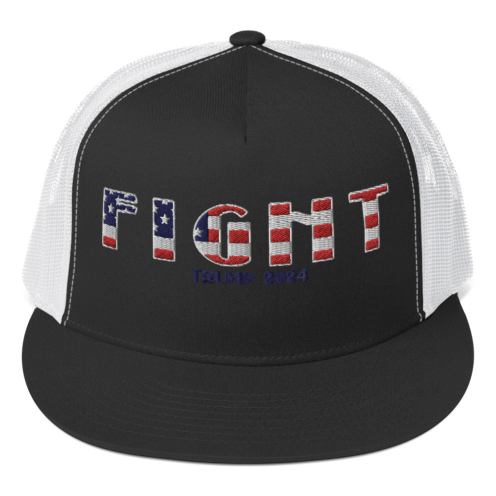 Fight the power (Donald Trump) Trucker cap