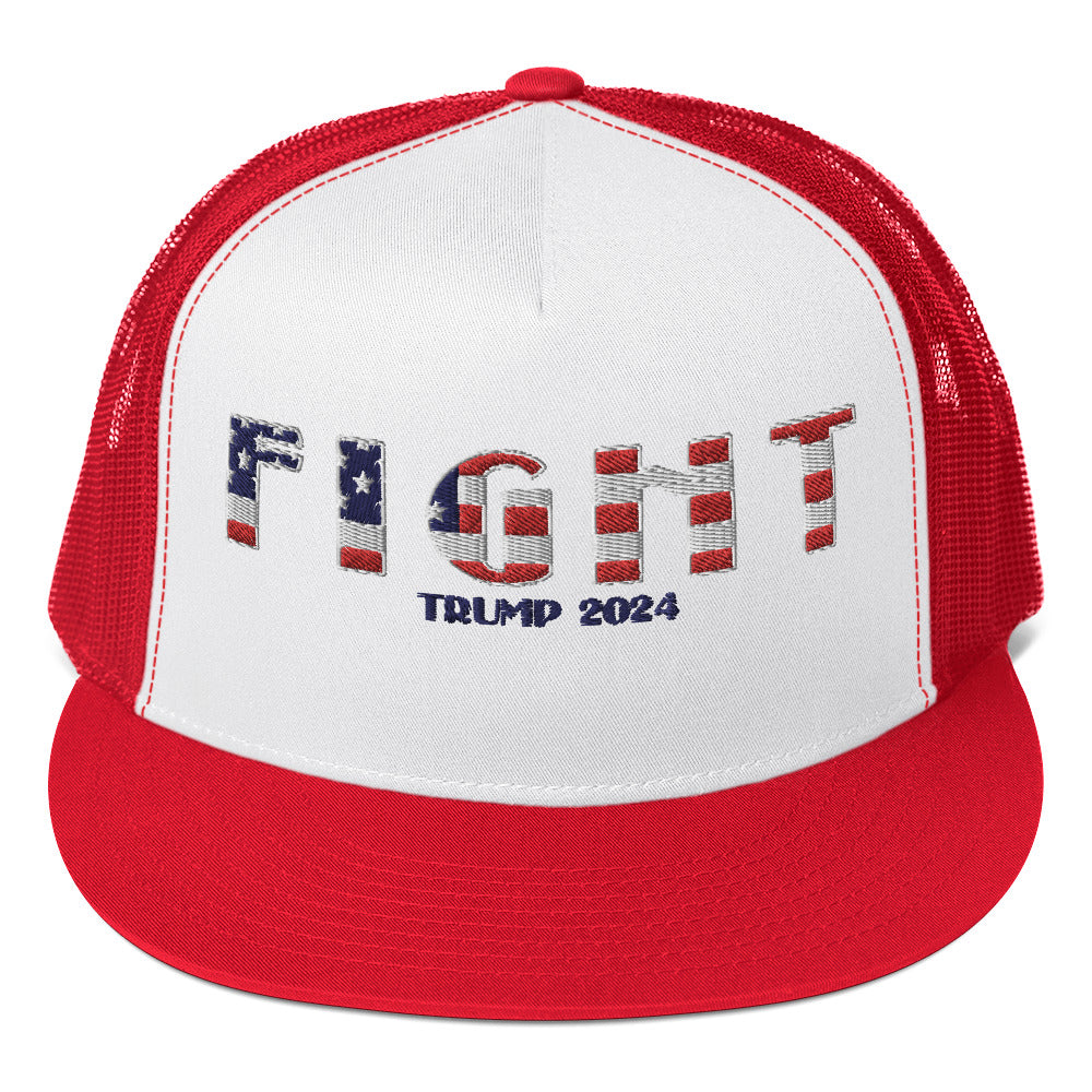 Fight the power (Donald Trump) Trucker cap