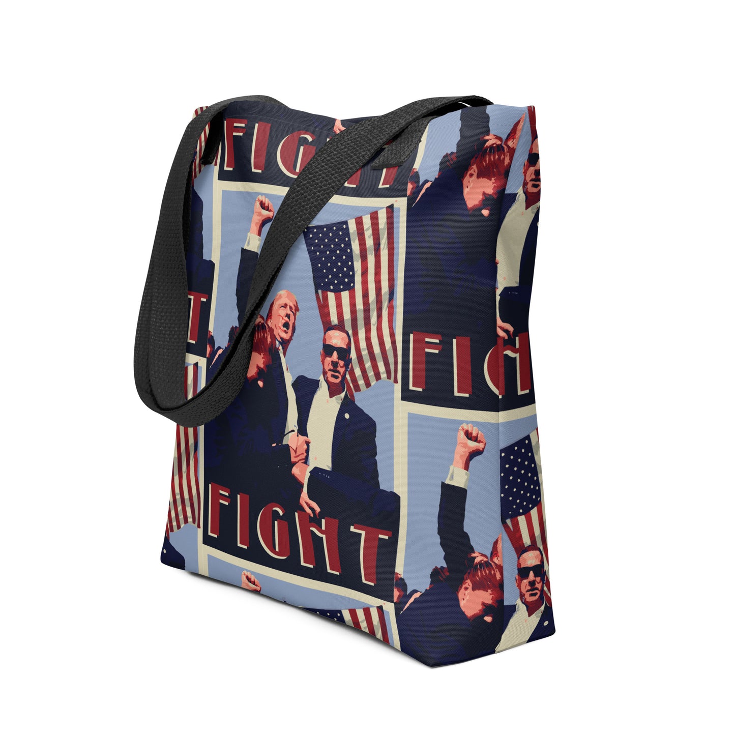 Fight the Power (Donald Trump) Tote bag