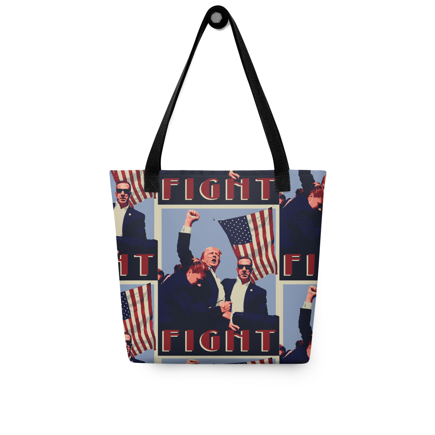 Fight the Power (Donald Trump) Tote bag