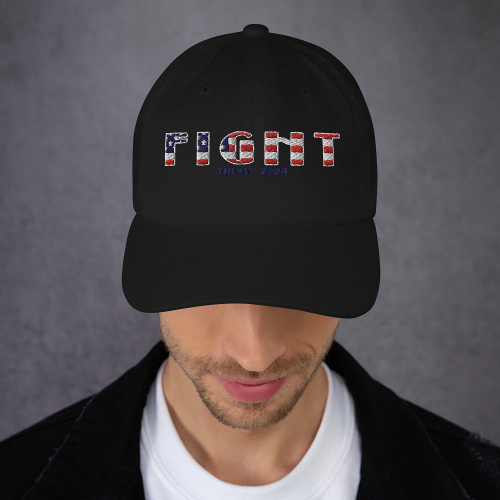 Fight the Power (Donald Trump) Dad hat