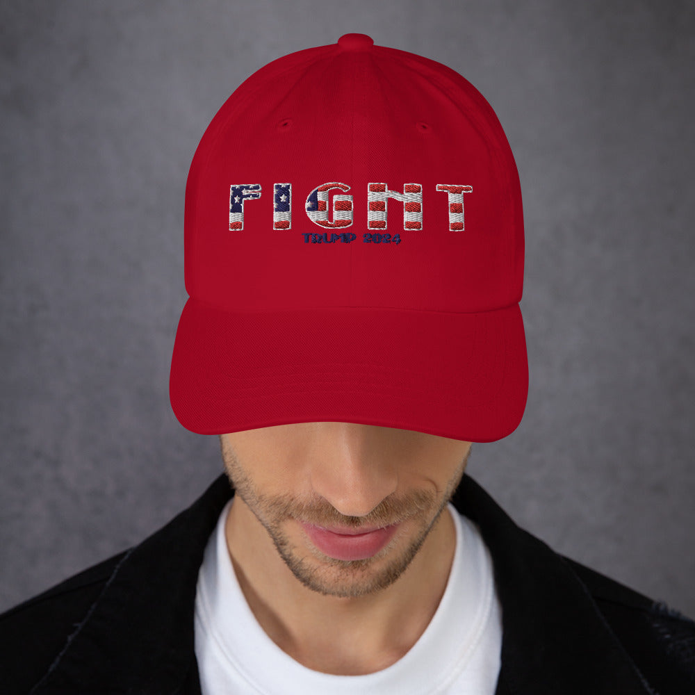 Fight the Power (Donald Trump) Dad hat