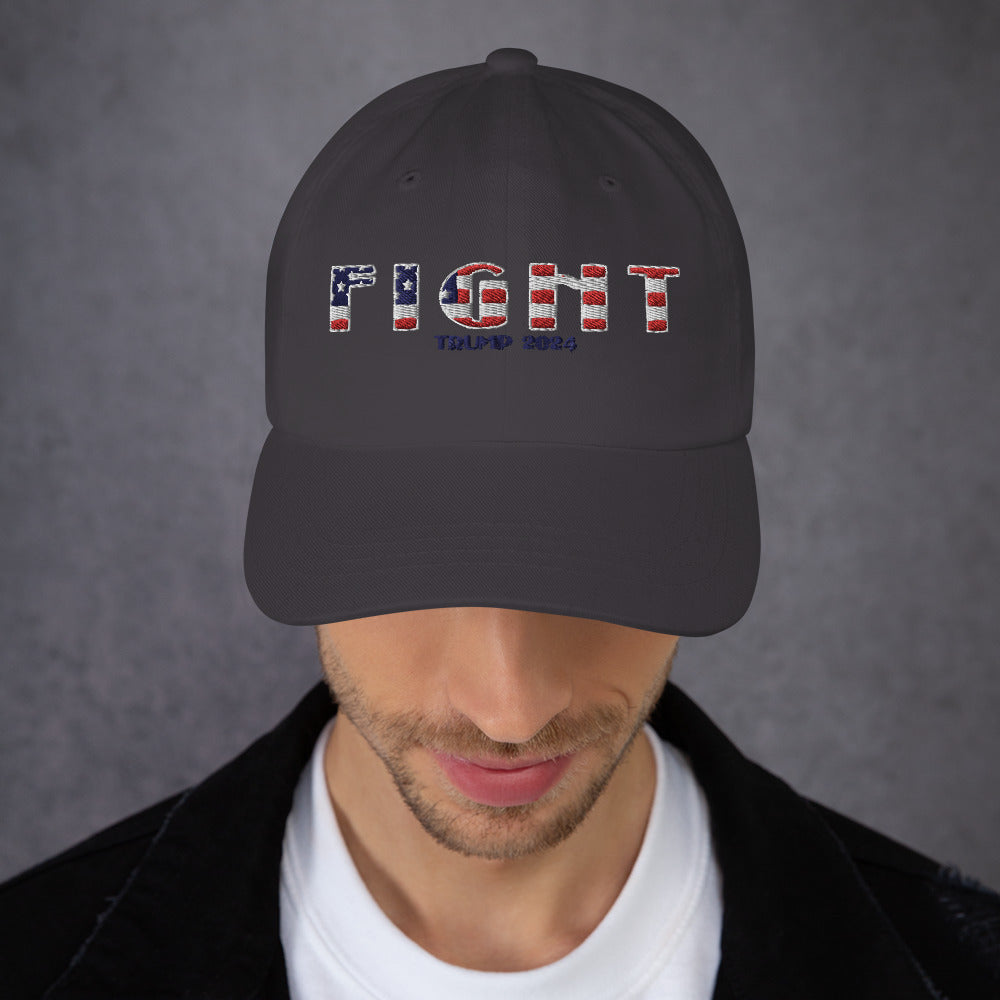 Fight the Power (Donald Trump) Dad hat