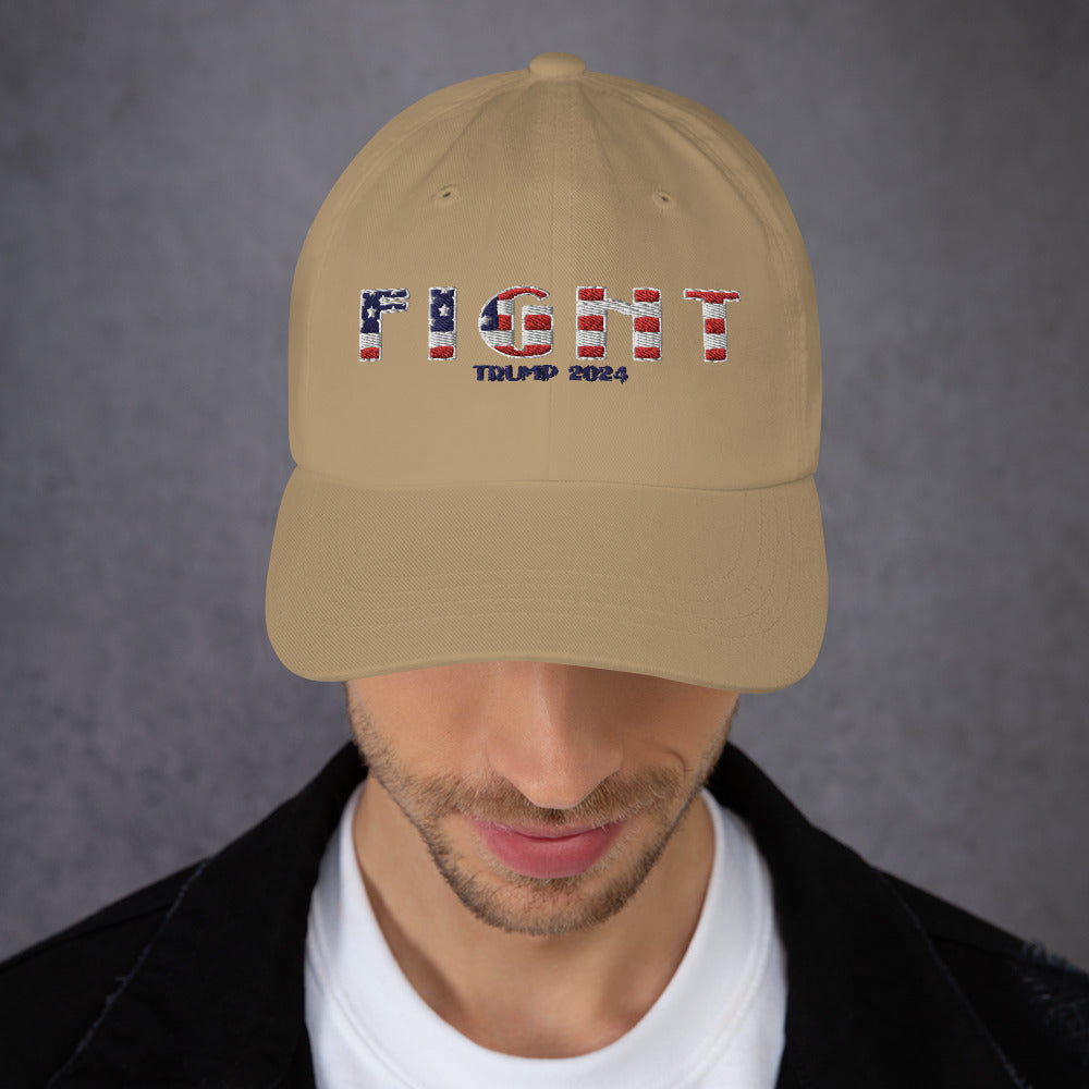 Fight the Power (Donald Trump) Dad hat