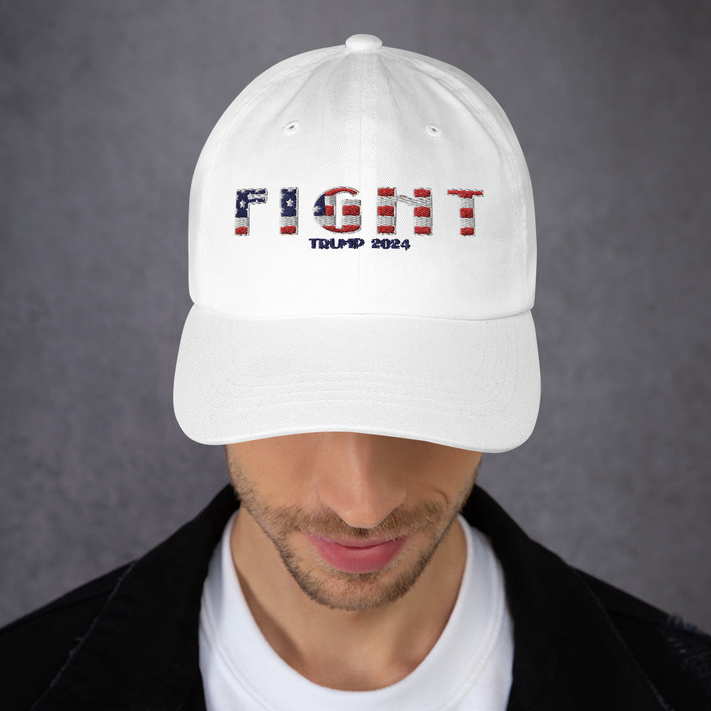 Fight the Power (Donald Trump) Dad hat