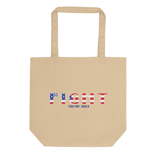 Fight USA (Donald Trump) Eco Tote Bag