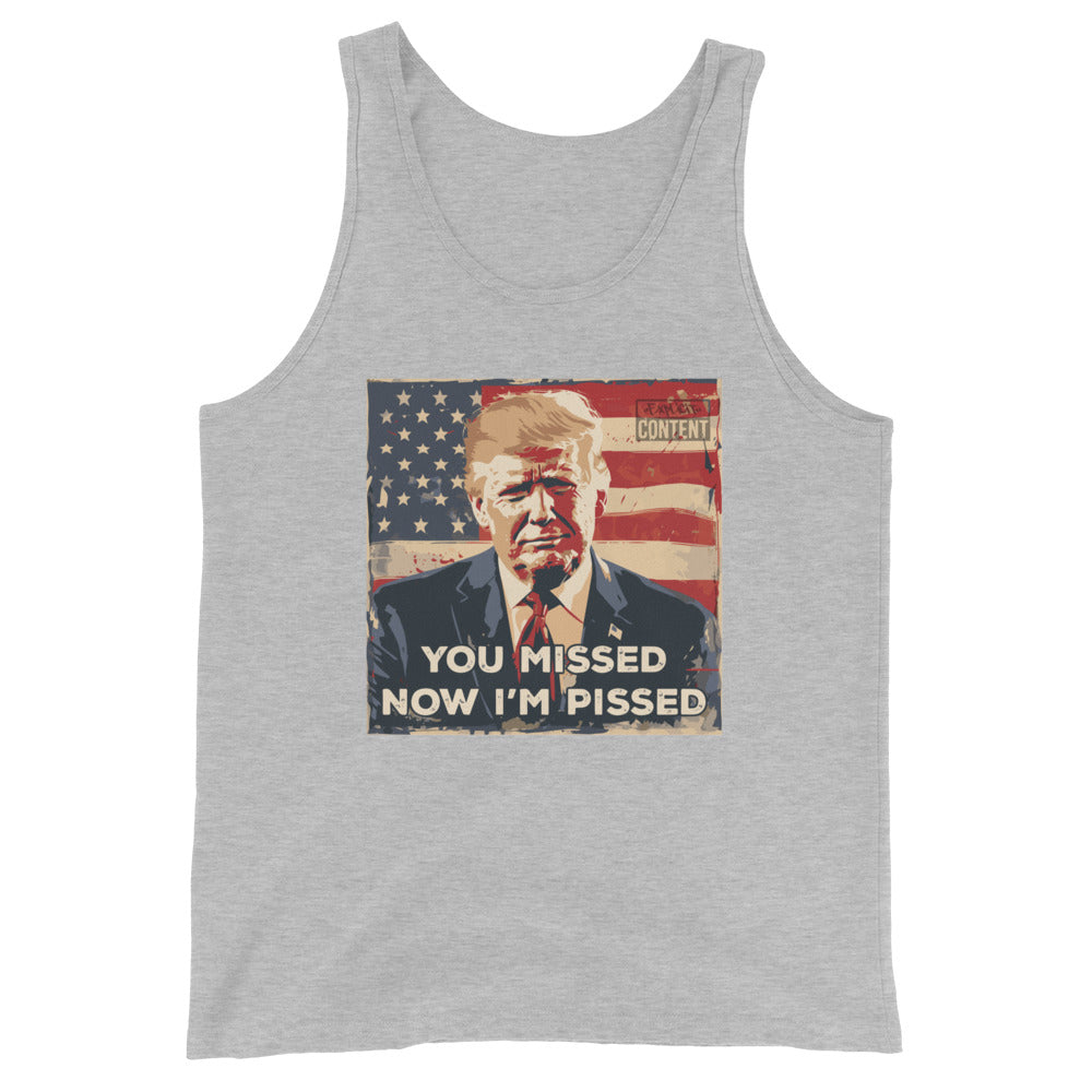 You Missed (Donald Trump) Tank Top