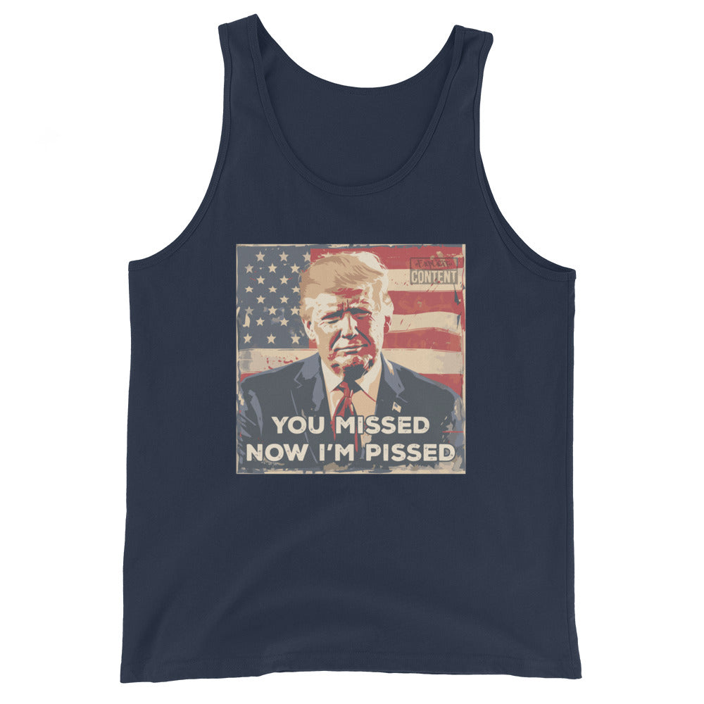 You Missed (Donald Trump) Tank Top