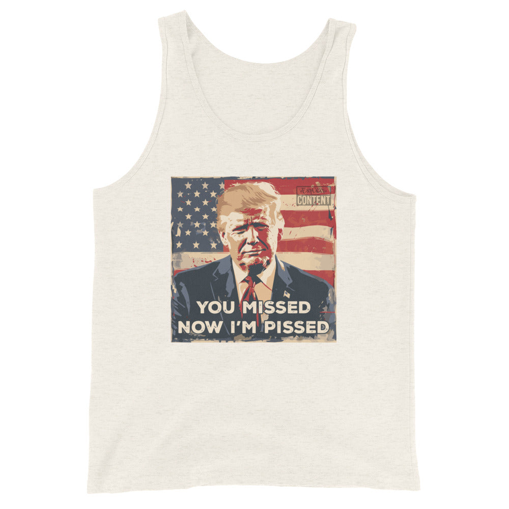 You Missed (Donald Trump) Tank Top