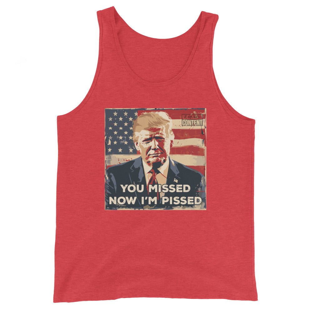 You Missed (Donald Trump) Tank Top