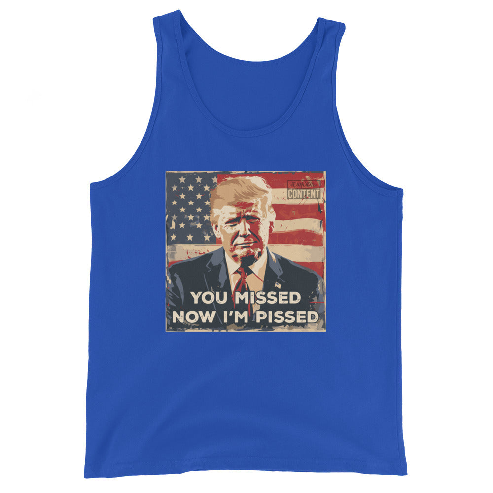 You Missed (Donald Trump) Tank Top