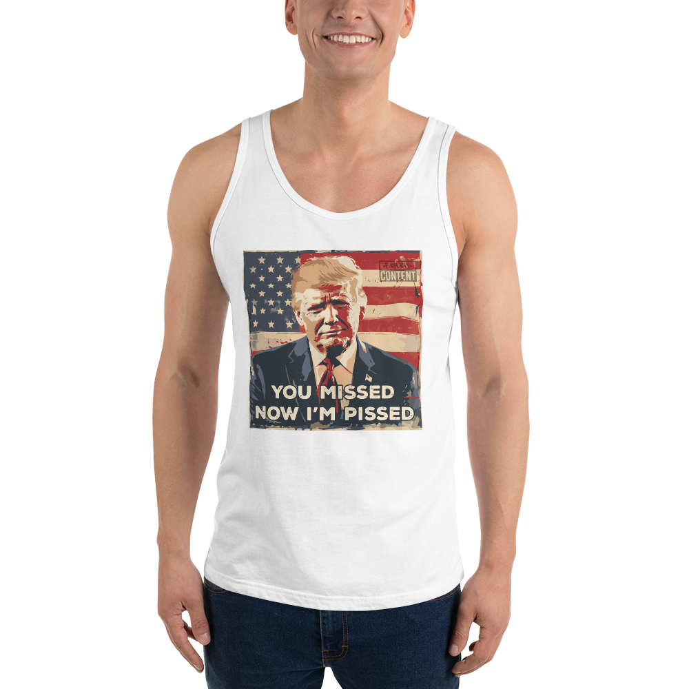 You Missed (Donald Trump) Tank Top