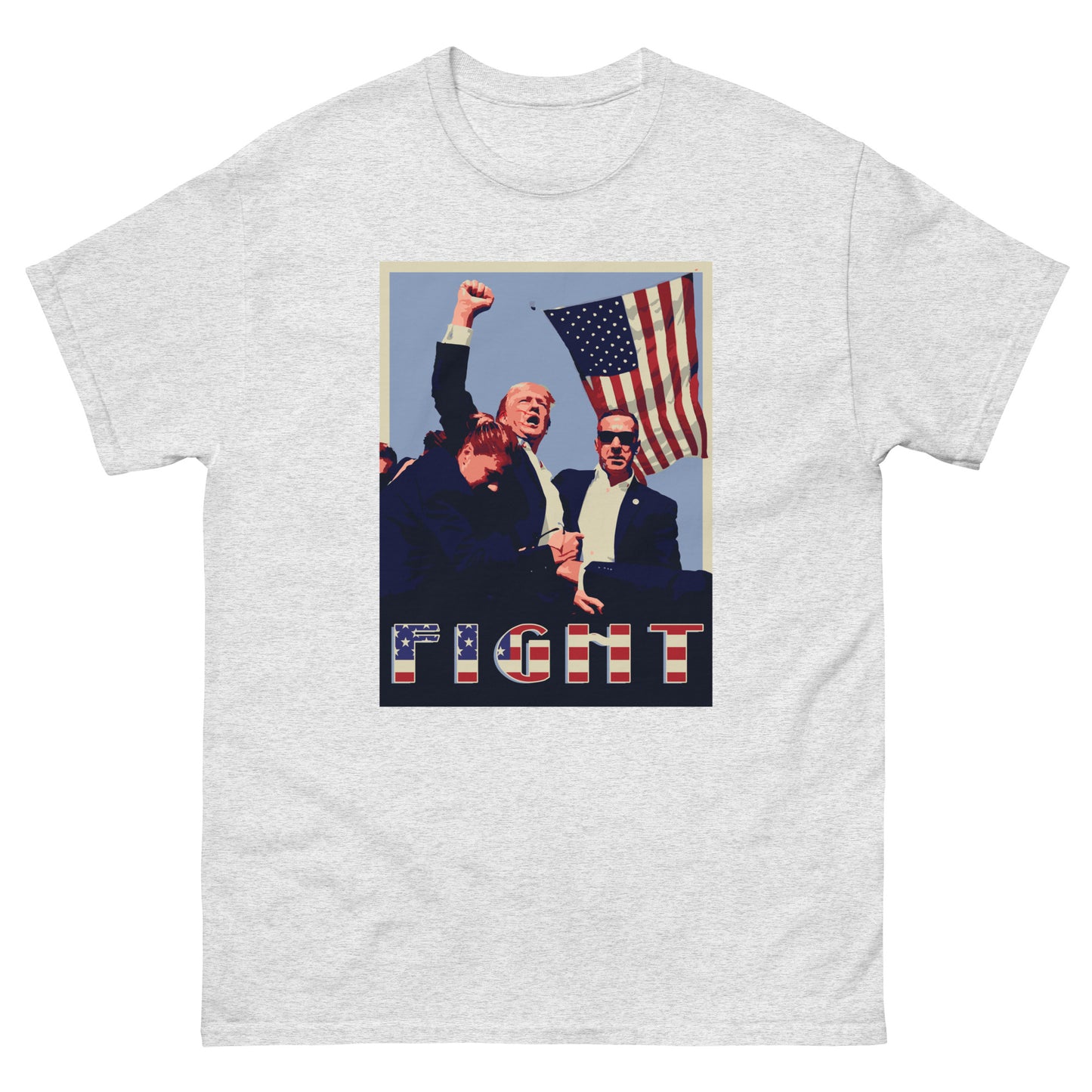 Fight The Power "Trump Stunting" t-shirt