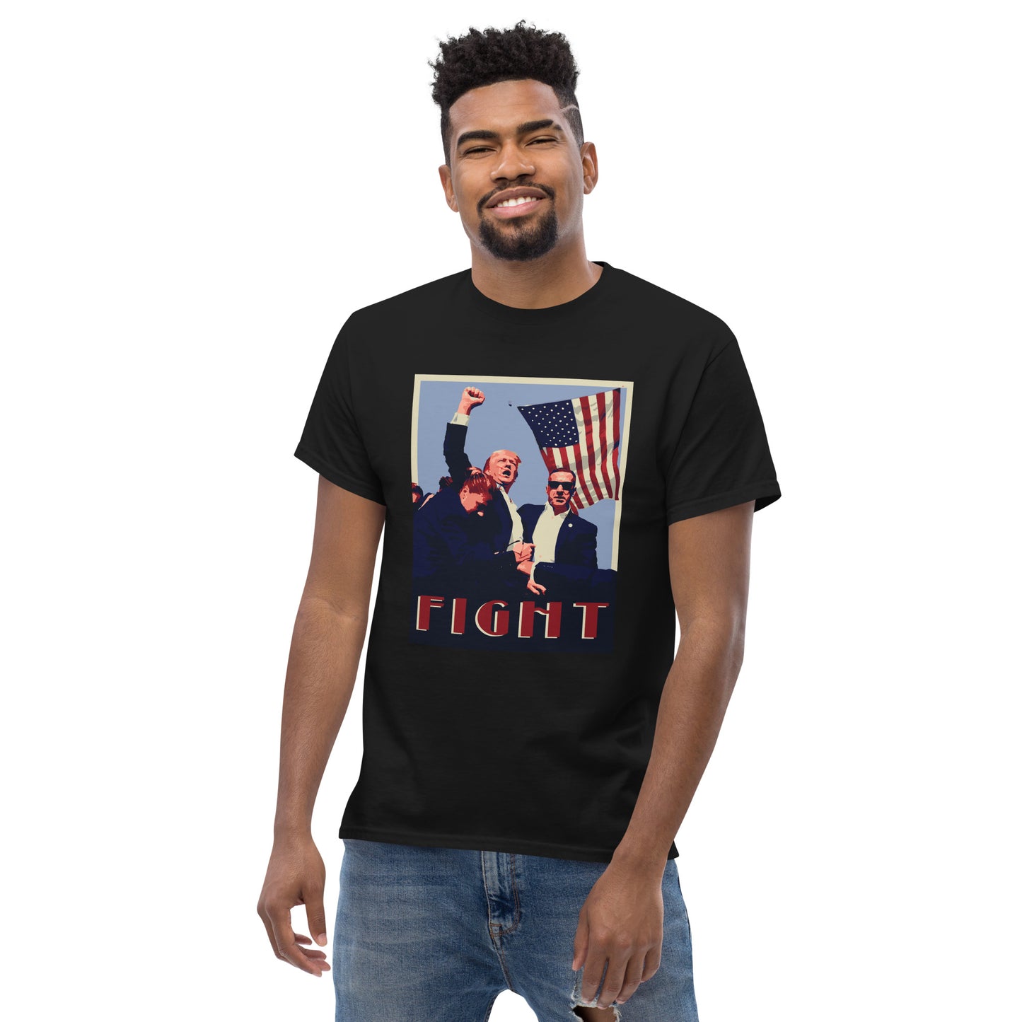 Fight The Power "Trump Stunting" t-shirt