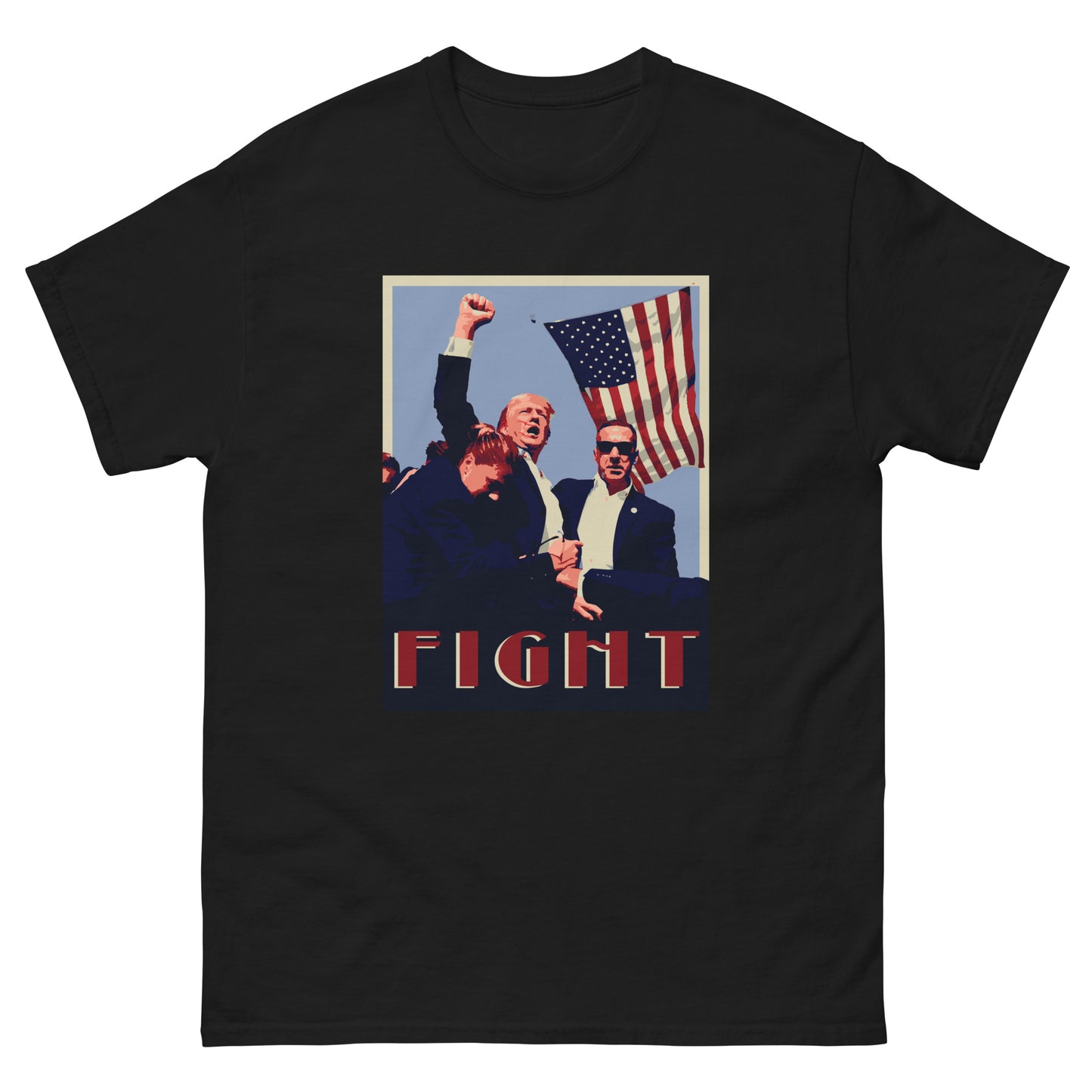 Fight The Power "Trump Stunting" t-shirt