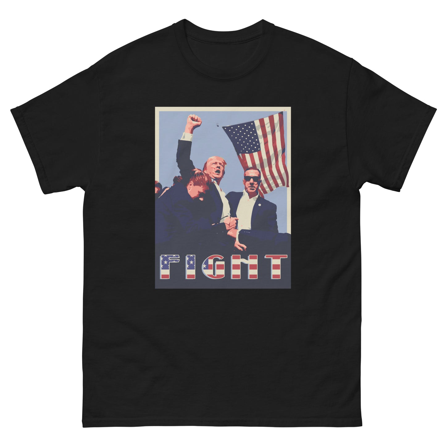 Fight The Power "Trump Stunting" t-shirt