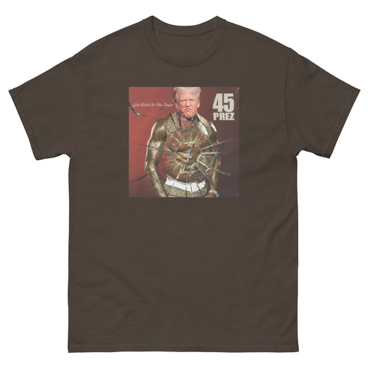 50 cent x Donald Trump mashup t-shirt