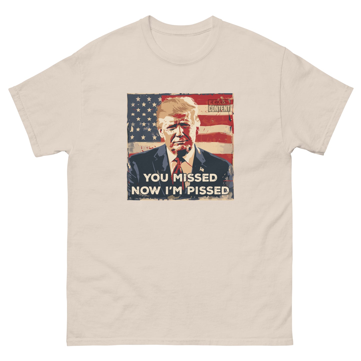 You missed (Donald Trump) USA t-shirt