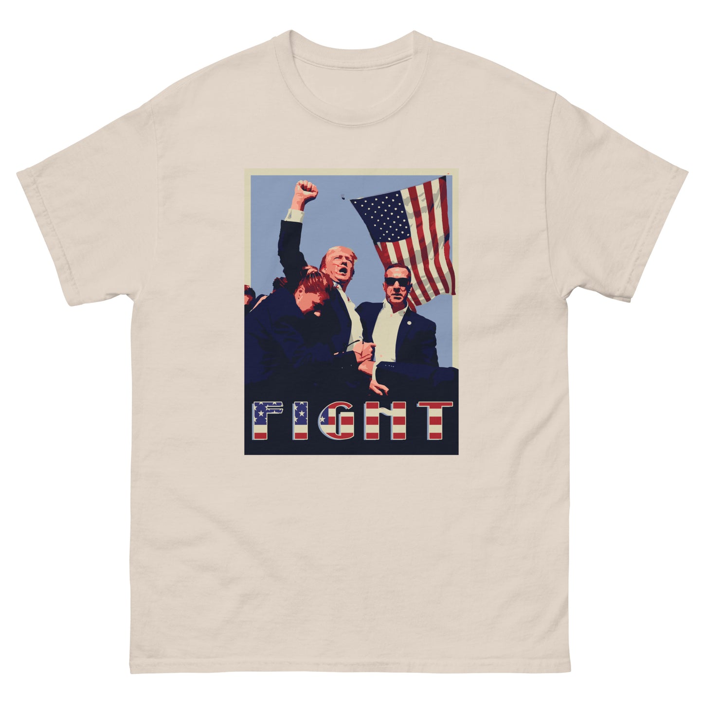 Fight The Power "Trump Stunting" t-shirt