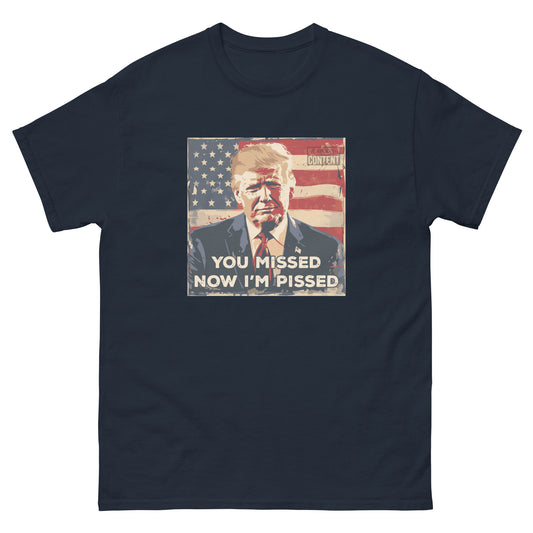 You missed (Donald Trump) USA t-shirt