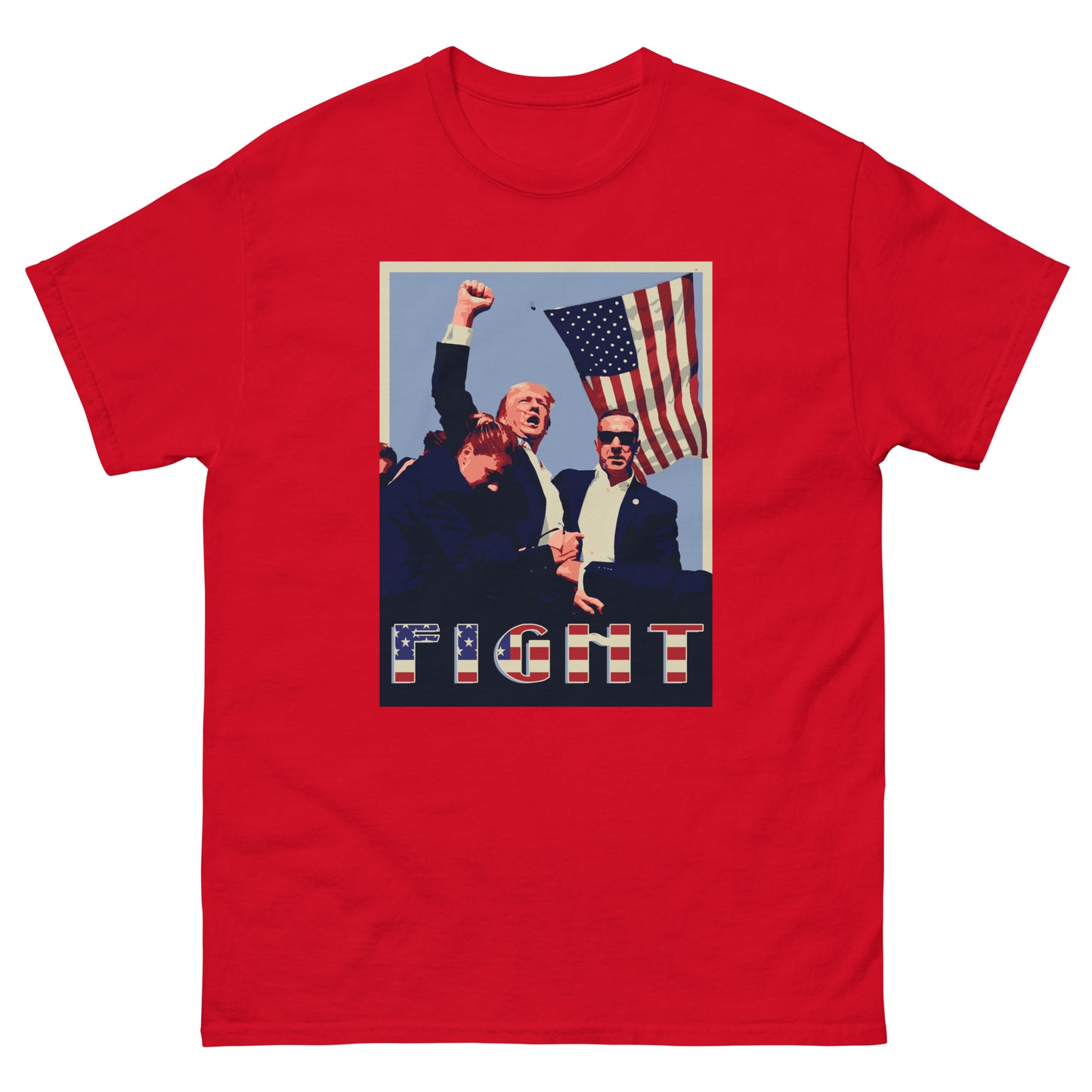 Fight The Power "Trump Stunting" t-shirt