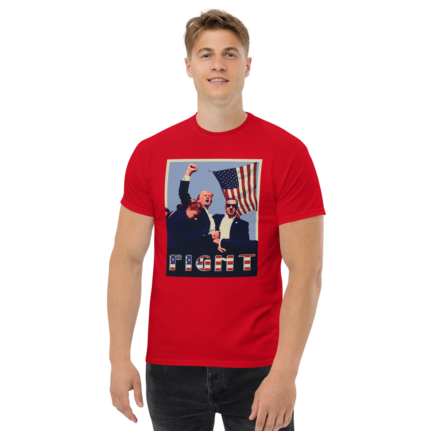 Fight The Power "Trump Stunting" t-shirt