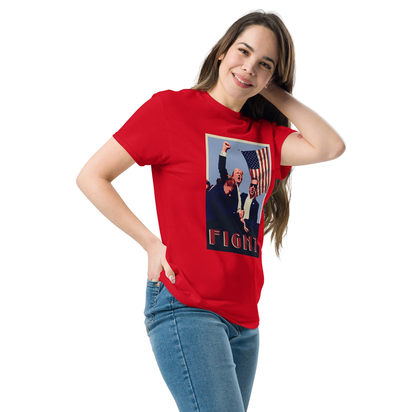 Fight The Power "Trump Stunting" t-shirt