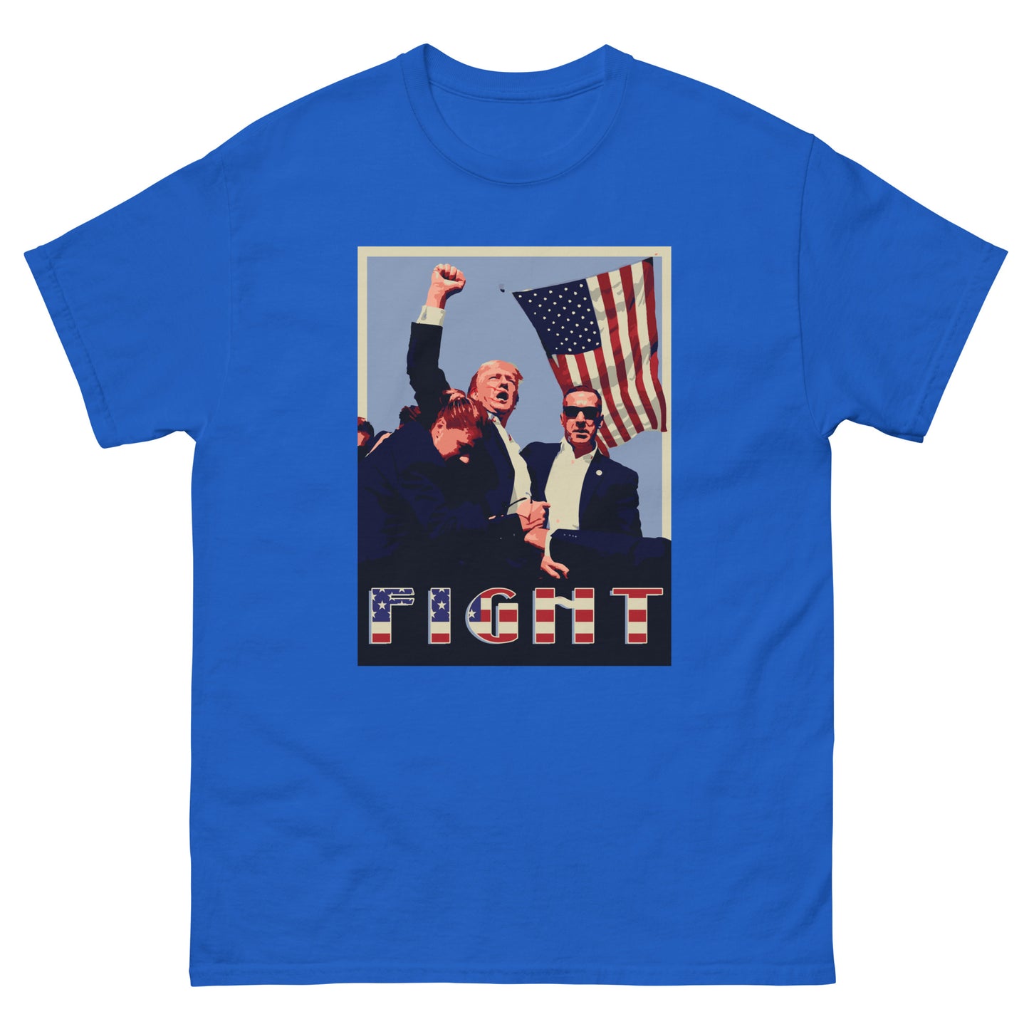 Fight The Power "Trump Stunting" t-shirt