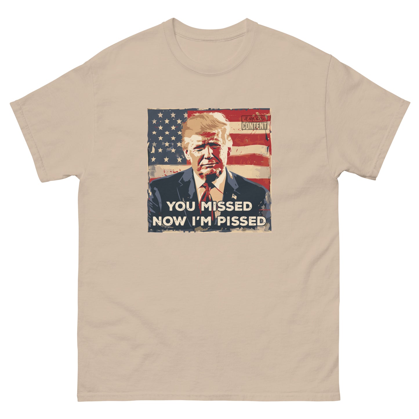 You missed (Donald Trump) USA t-shirt