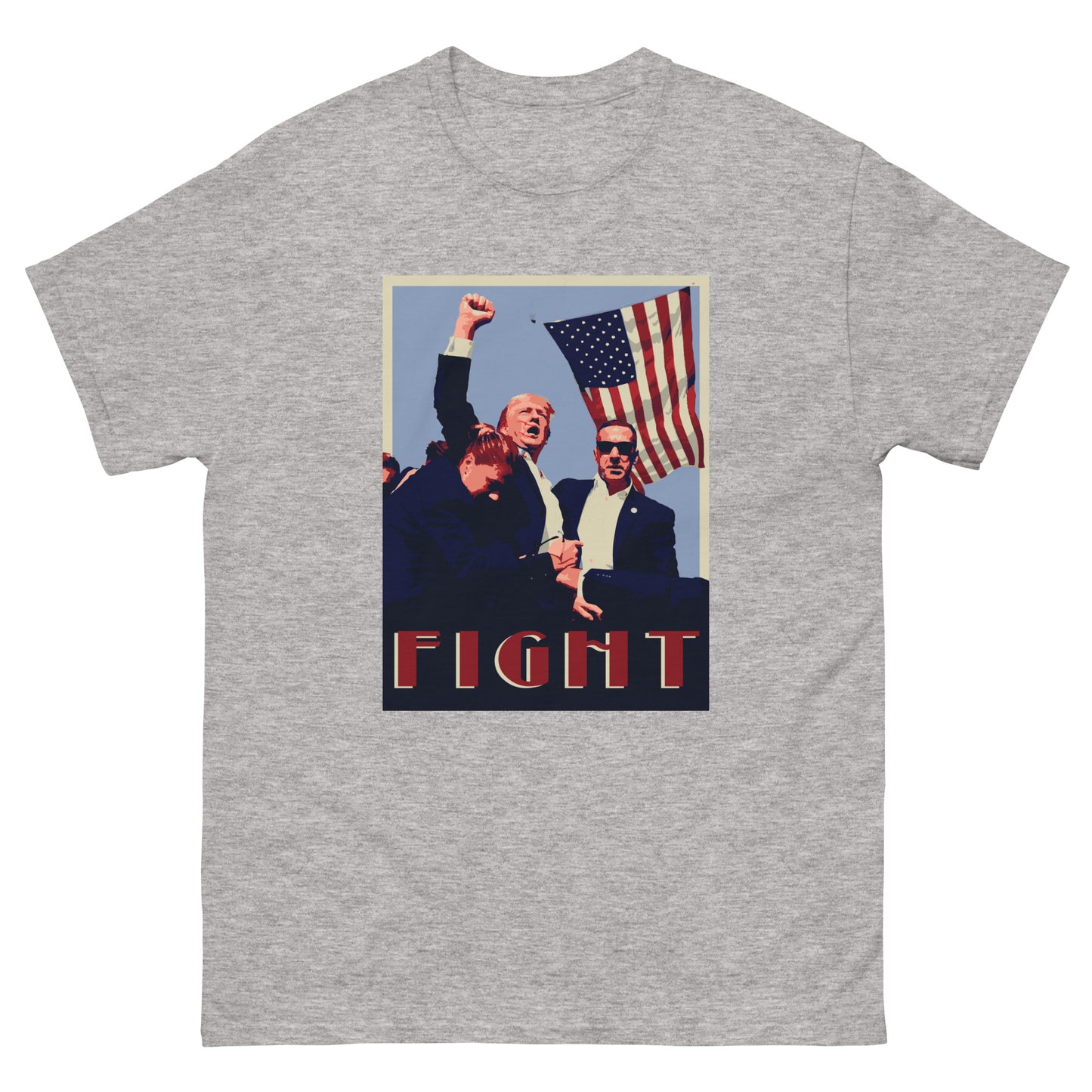 Fight The Power "Trump Stunting" t-shirt