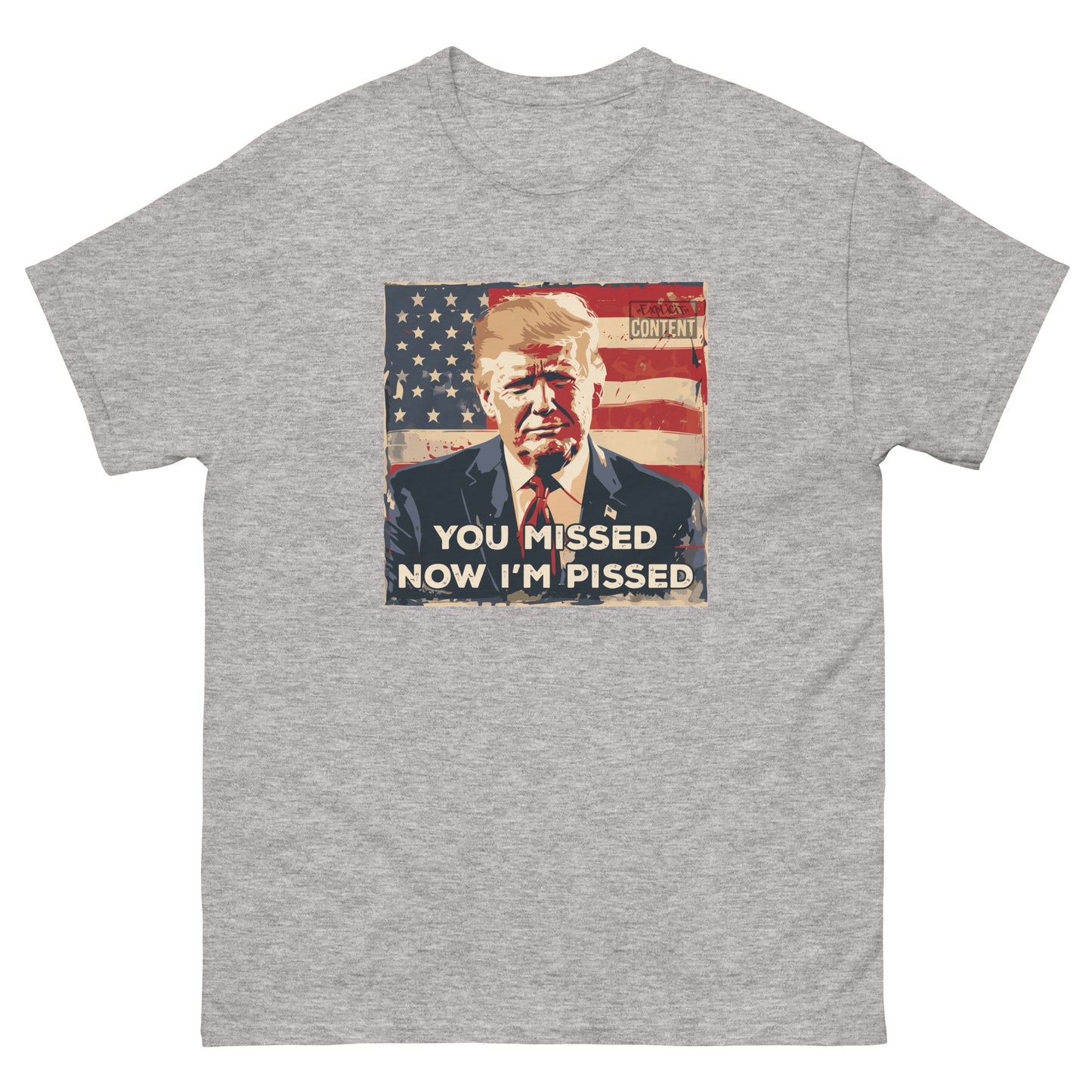 You missed (Donald Trump) USA t-shirt