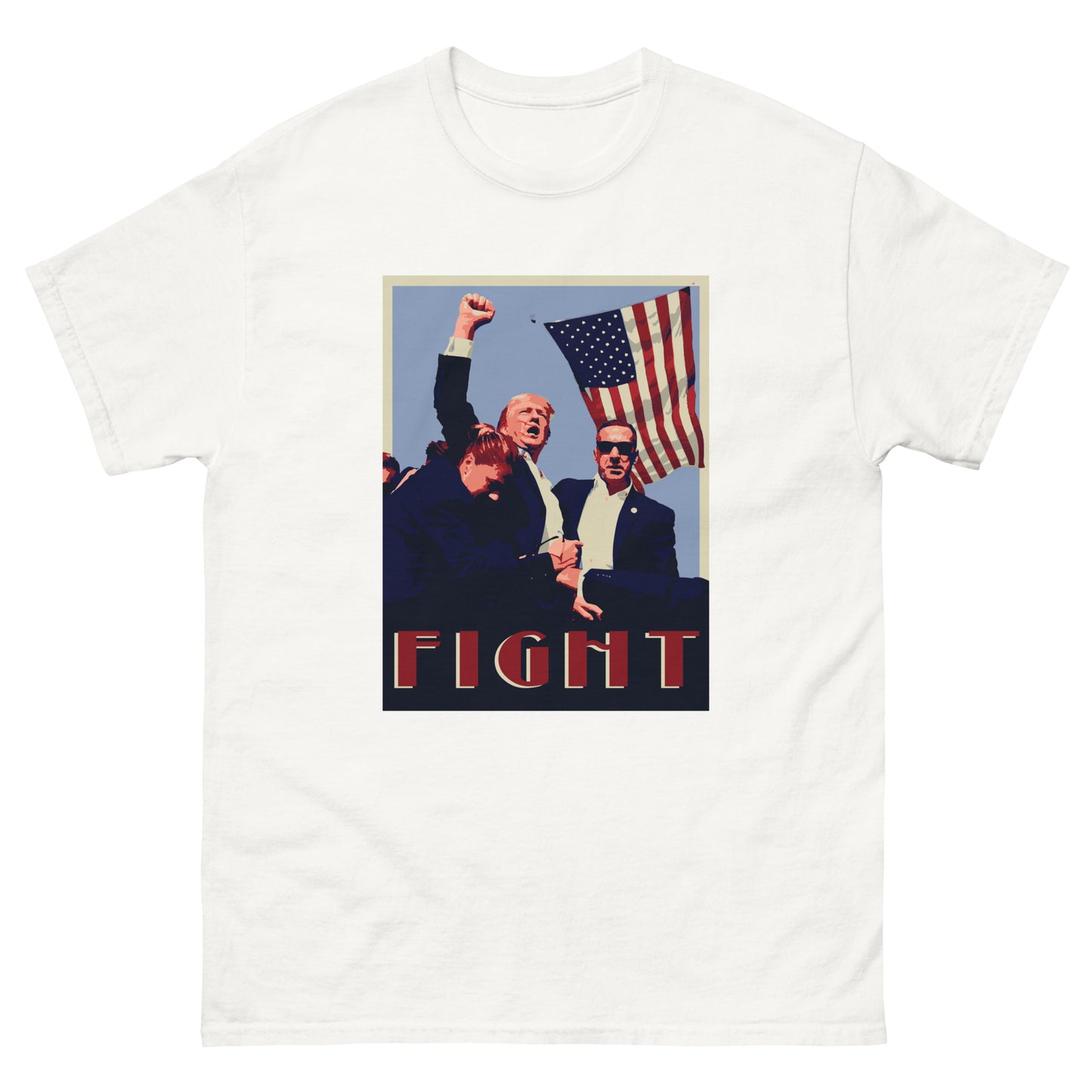 Fight The Power "Trump Stunting" t-shirt