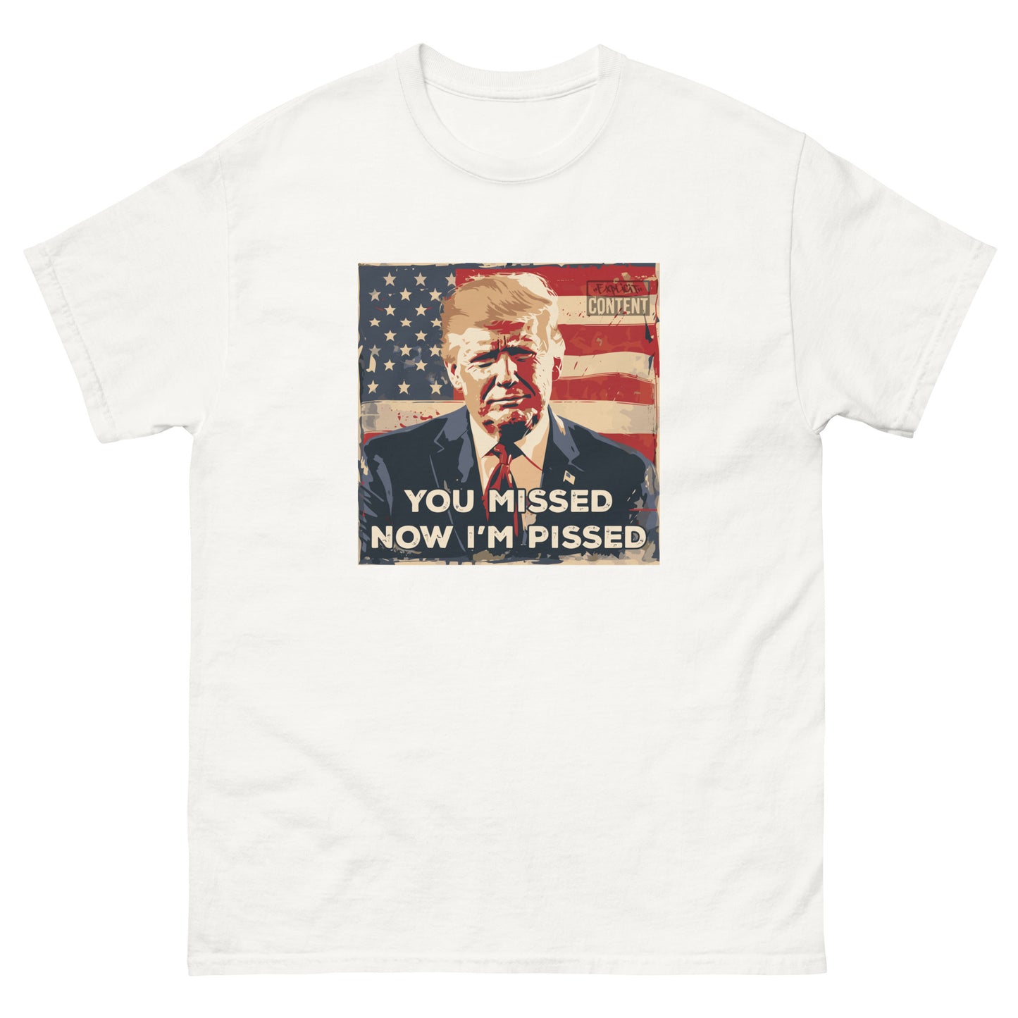 You missed (Donald Trump) USA t-shirt