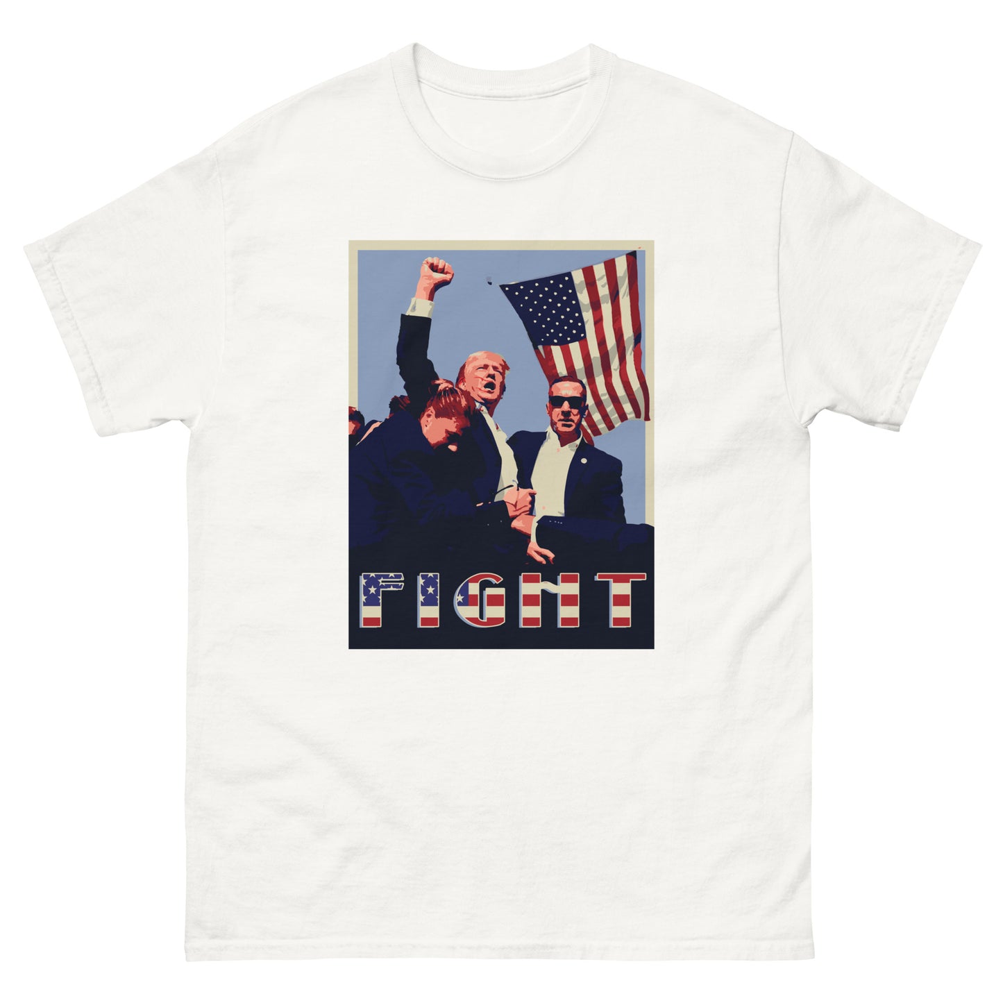 Fight The Power "Trump Stunting" t-shirt