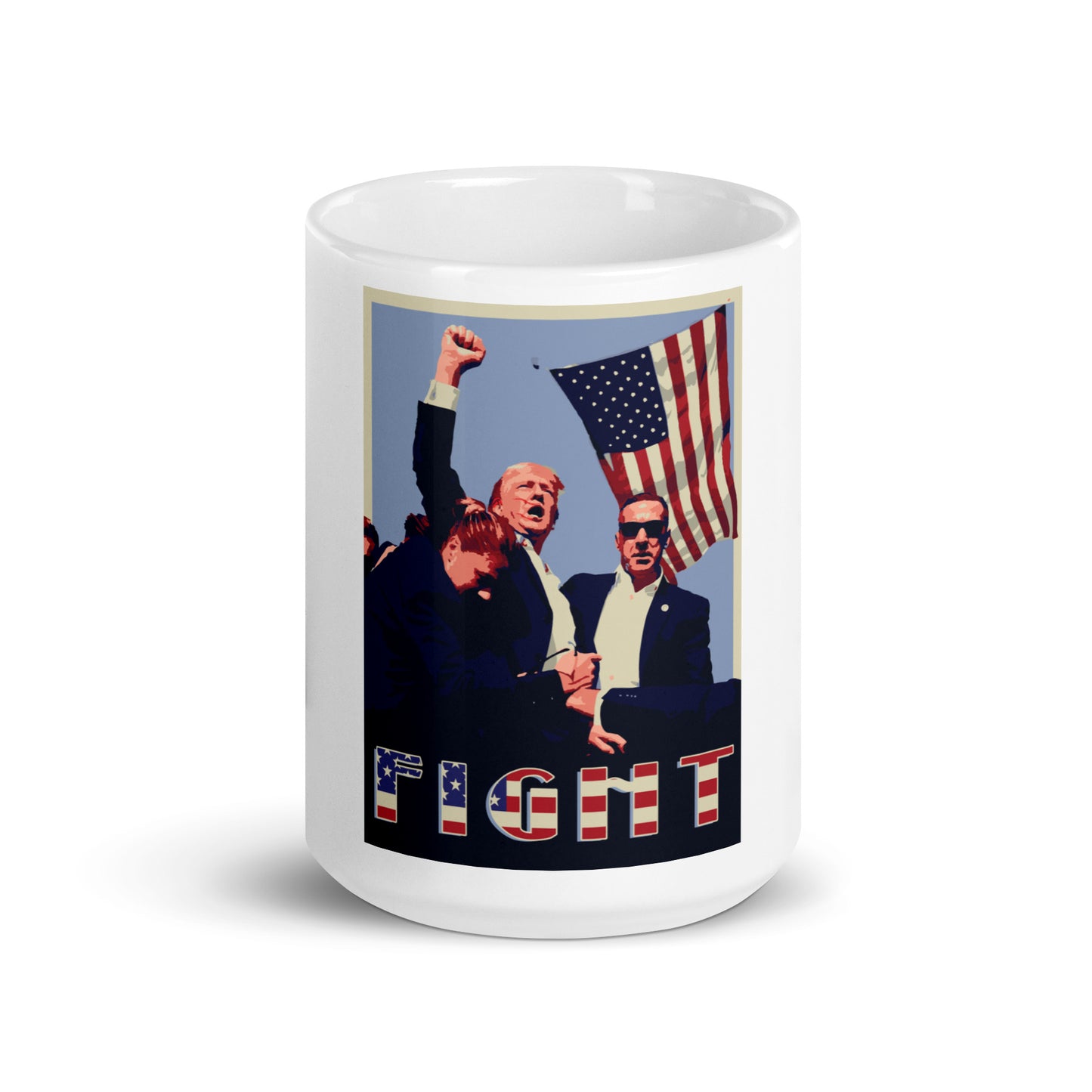 Fight the Power USA (Donald Trump) coffee mug